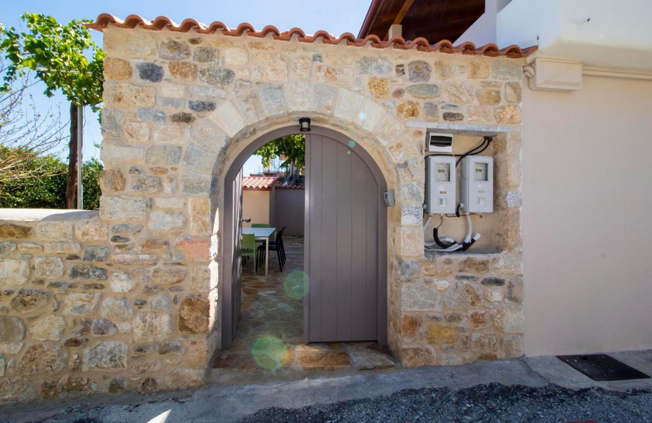 Laconian Collection Mystras Residence Upper Floor Buitenkant foto