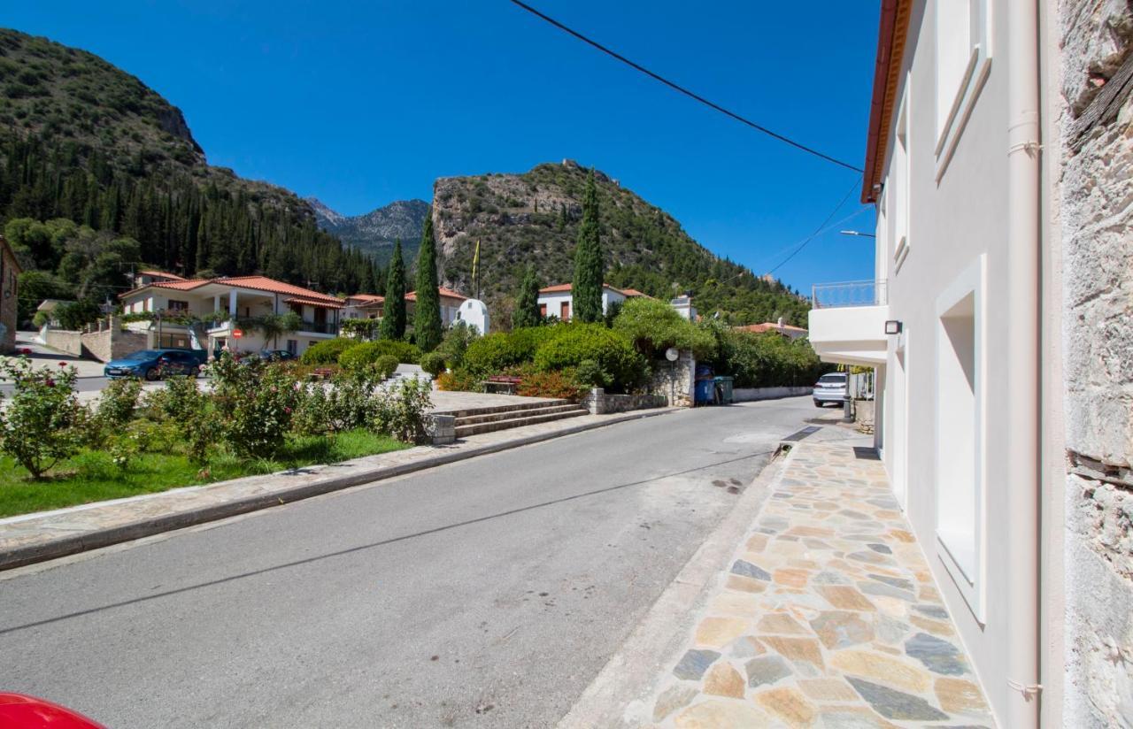 Laconian Collection Mystras Residence Upper Floor Buitenkant foto