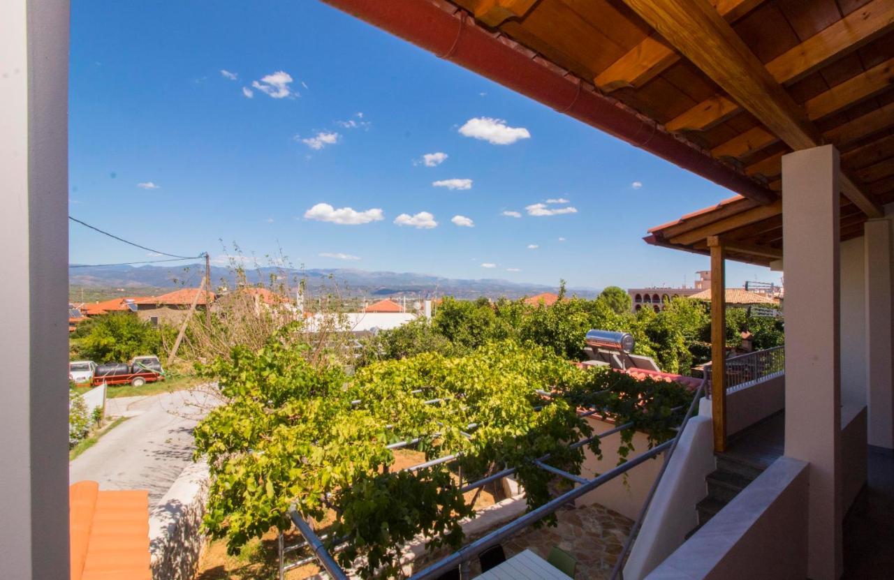 Laconian Collection Mystras Residence Upper Floor Buitenkant foto