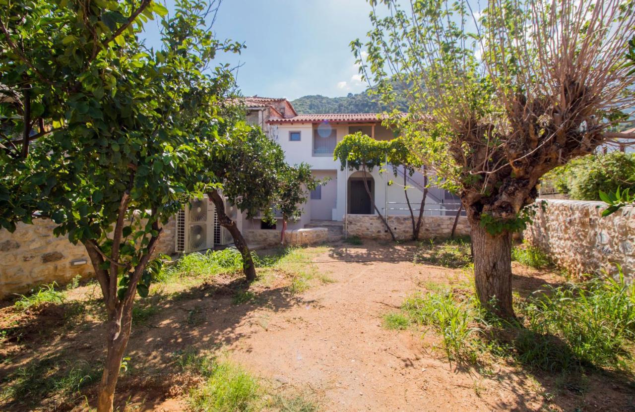 Laconian Collection Mystras Residence Upper Floor Buitenkant foto