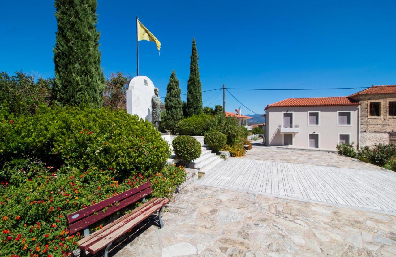 Laconian Collection Mystras Residence Upper Floor Buitenkant foto