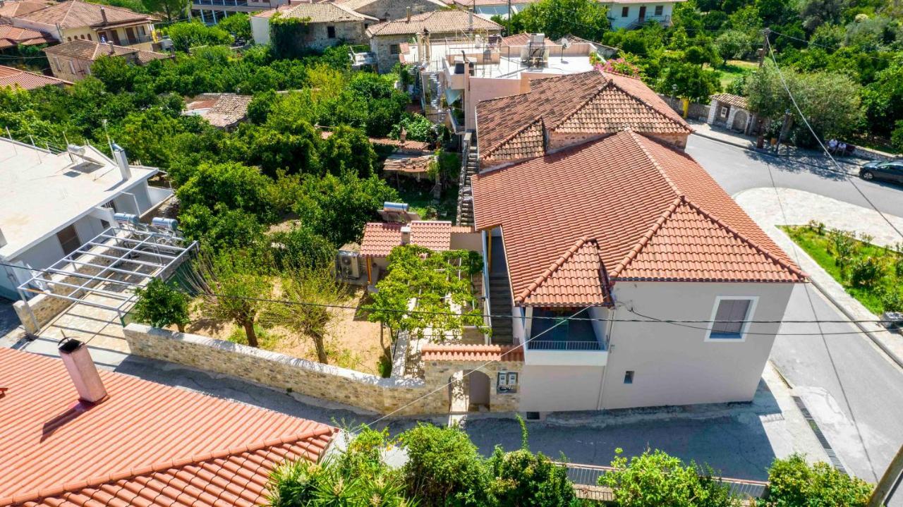 Laconian Collection Mystras Residence Upper Floor Buitenkant foto
