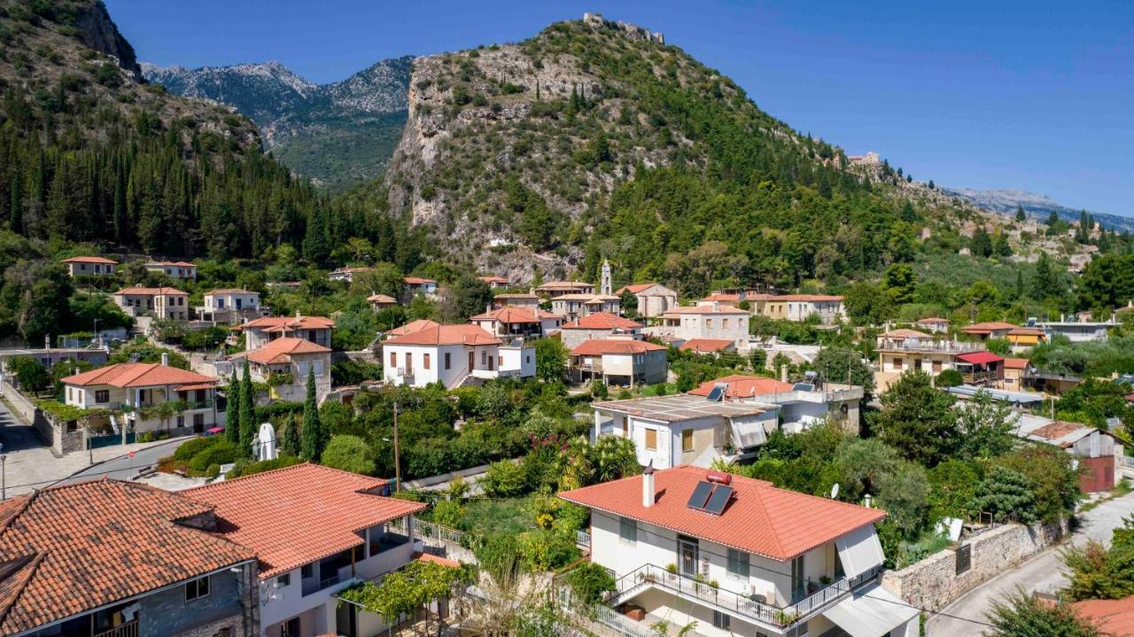 Laconian Collection Mystras Residence Upper Floor Buitenkant foto