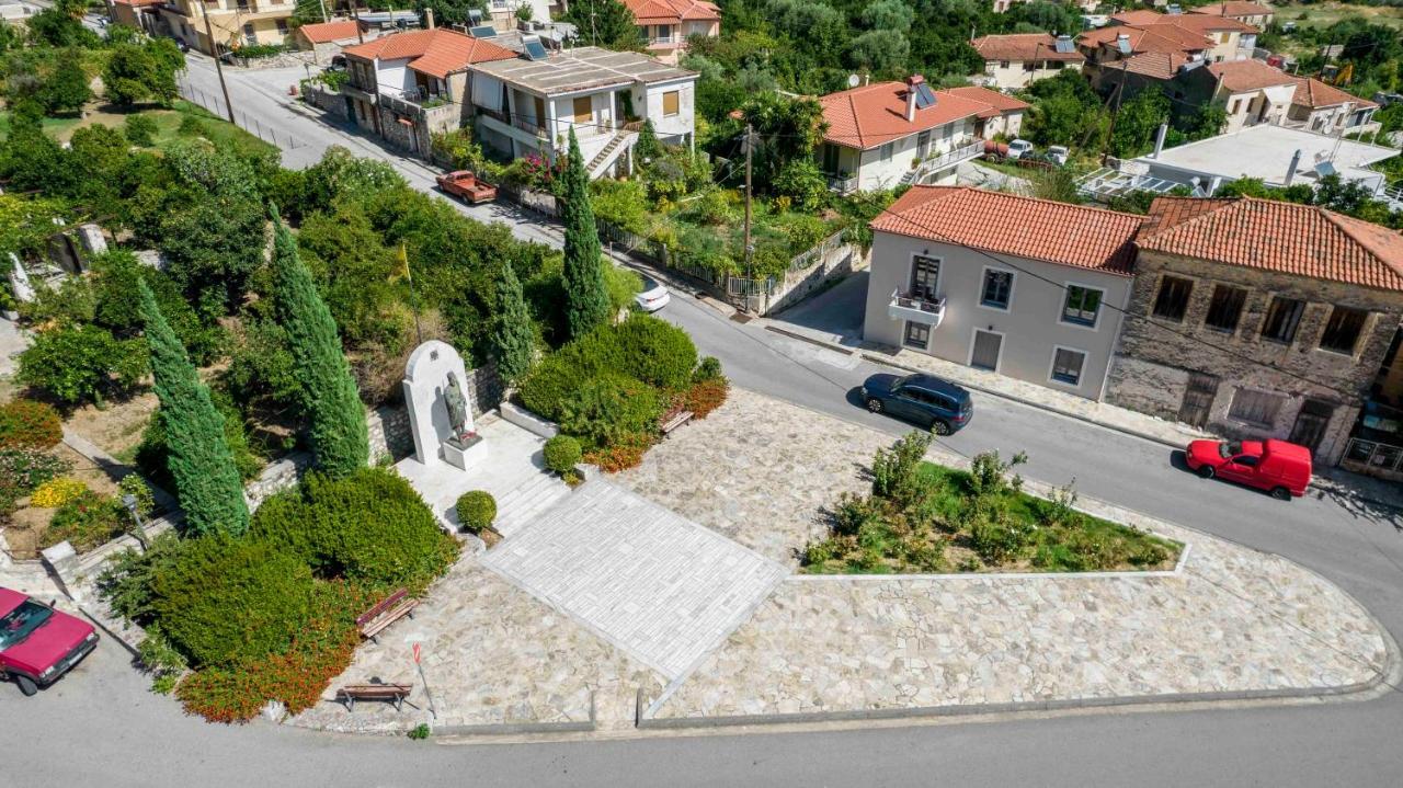 Laconian Collection Mystras Residence Upper Floor Buitenkant foto