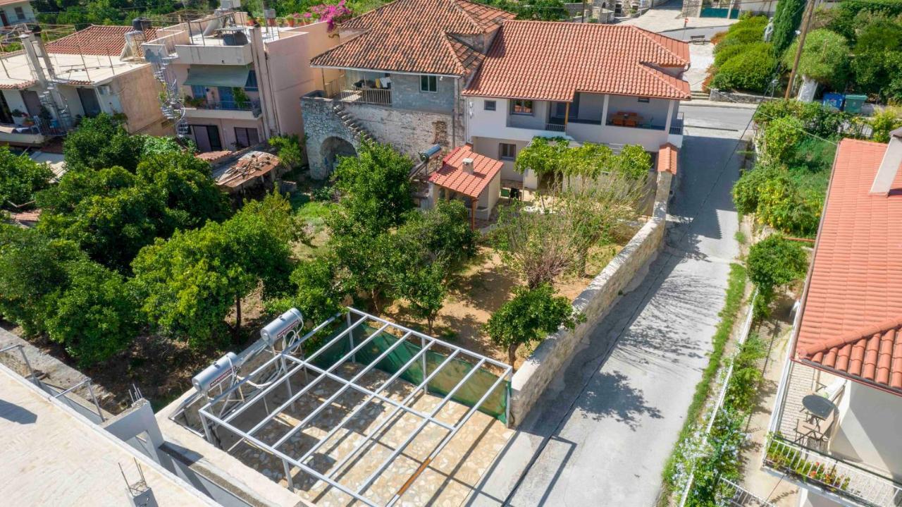 Laconian Collection Mystras Residence Upper Floor Buitenkant foto
