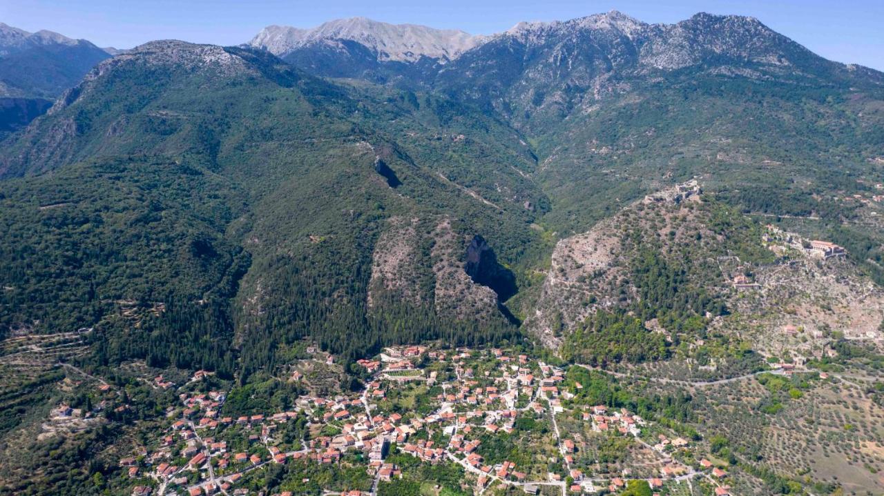 Laconian Collection Mystras Residence Upper Floor Buitenkant foto